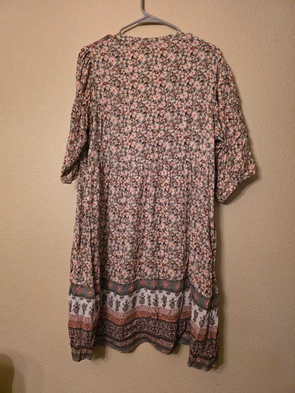 Peach Floral